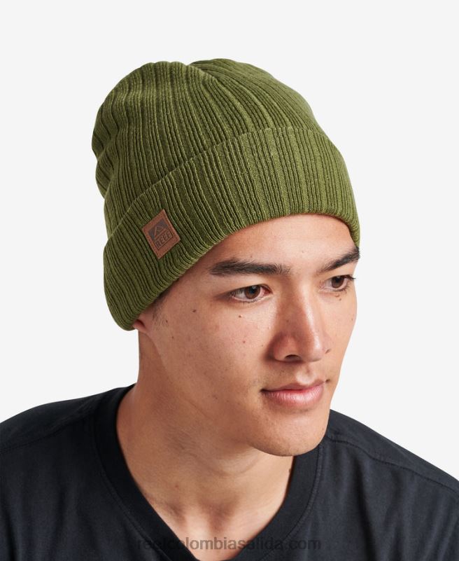 hombres Reef gorro con vuelta jenks XDDFR800 palta