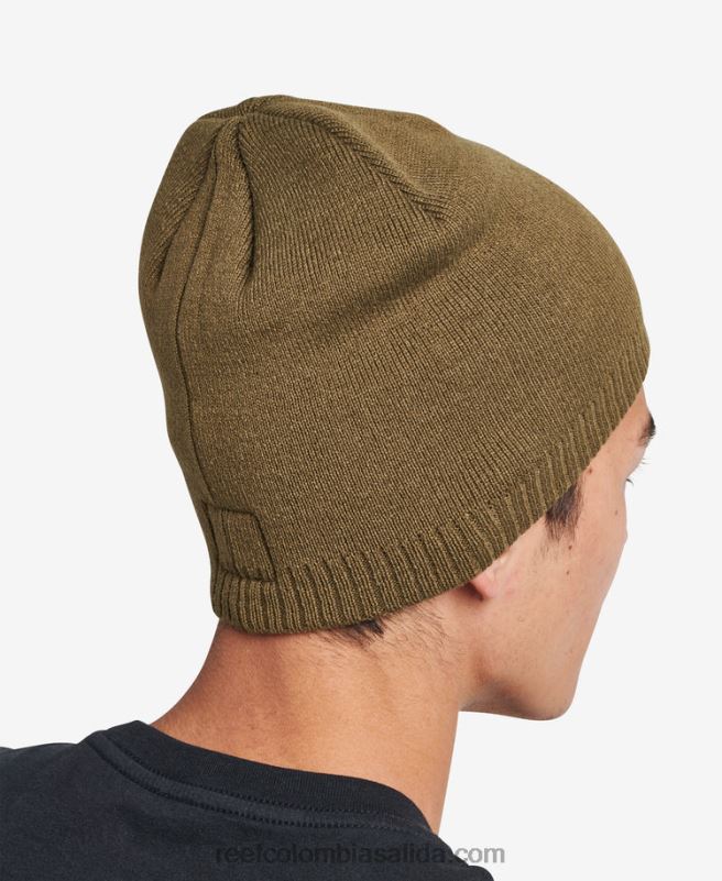hombres Reef gorro de calavera marty XDDFR814 oliva oscuro
