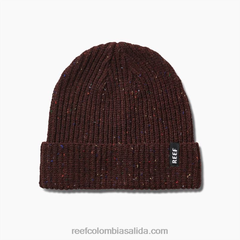 hombres Reef gorro downey con vuelta XDDFR797 marrón más loco