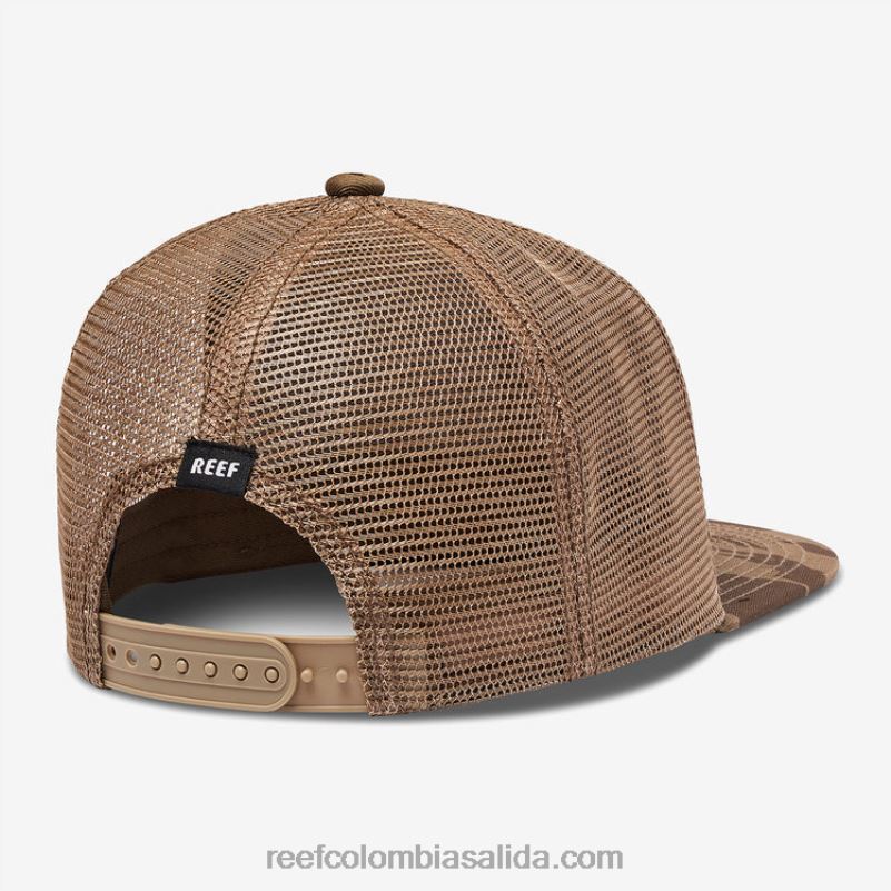 hombres Reef gorra de camionero backwoods snapback XDDFR765 cilantro