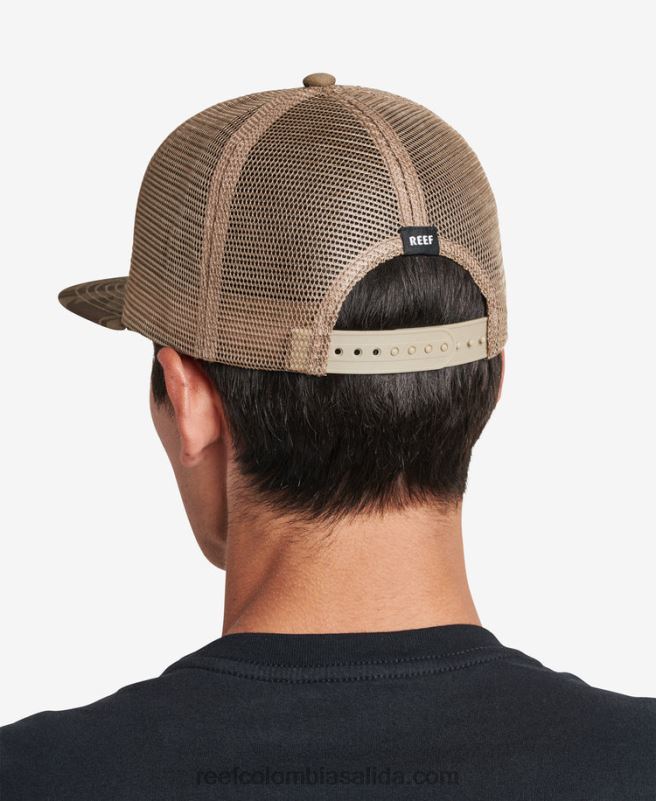 hombres Reef gorra de camionero backwoods snapback XDDFR765 cilantro