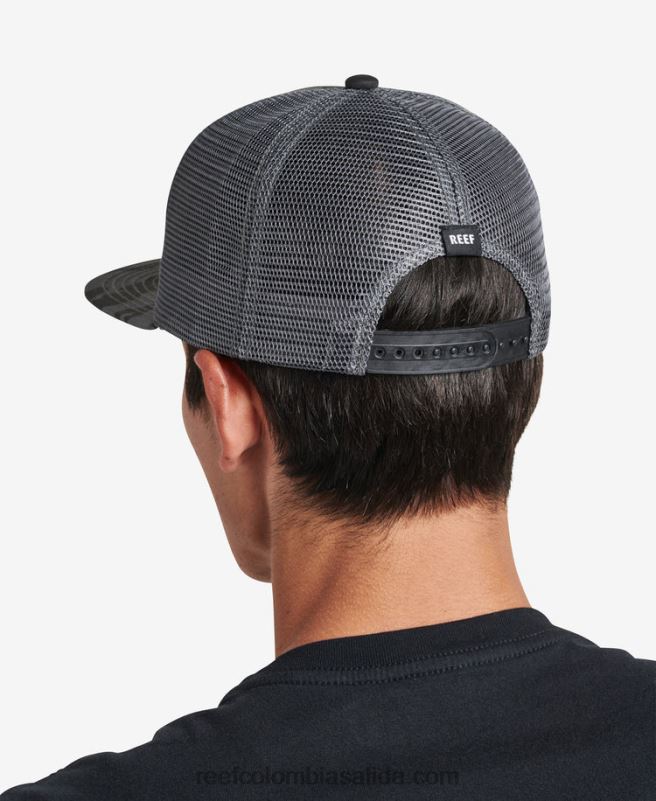 hombres Reef gorra de camionero backwoods snapback XDDFR774 caviar