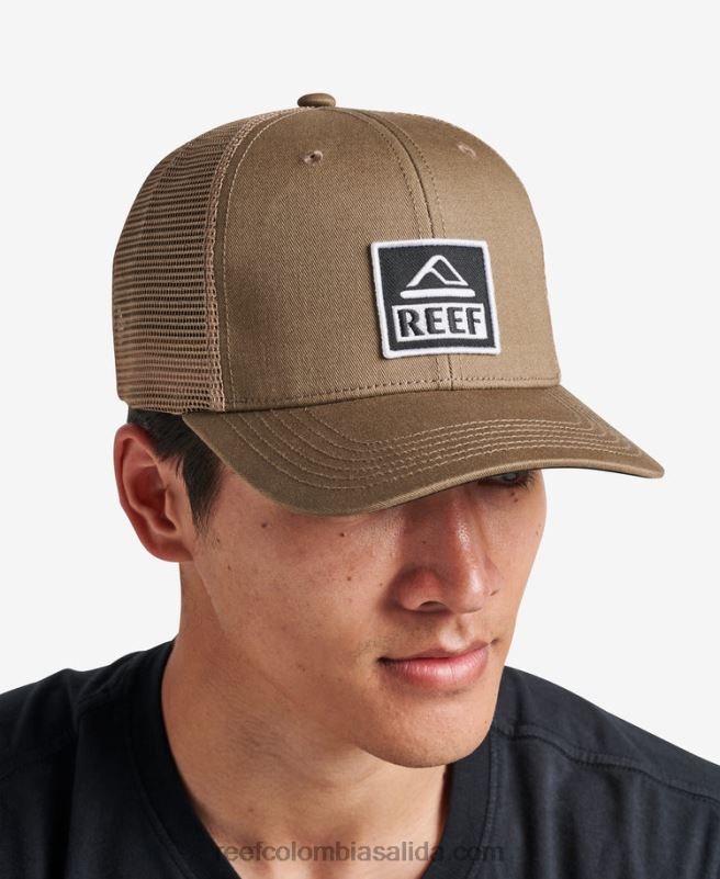 hombres Reef gorra de camionero snapback townsend XDDFR756 cilantro