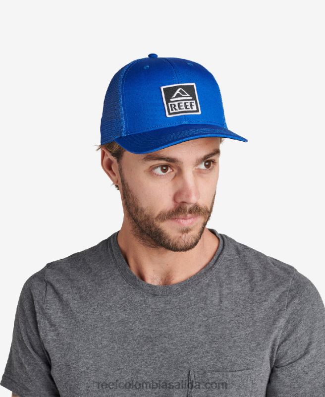 hombres Reef gorra de camionero snapback townsend XDDFR803 azul lapislázuli