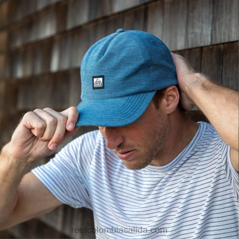hombres Reef gorra sin estructura bellport snapback XDDFR802 insignias azules