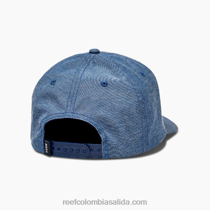 hombres Reef gorra sin estructura bellport snapback XDDFR802 insignias azules