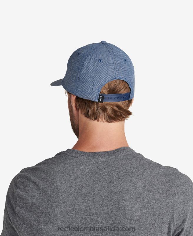 hombres Reef gorra sin estructura bellport snapback XDDFR802 insignias azules