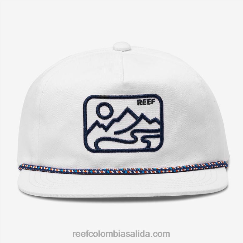 hombres Reef gorra sin estructura framer snapback XDDFR786 malvavisco