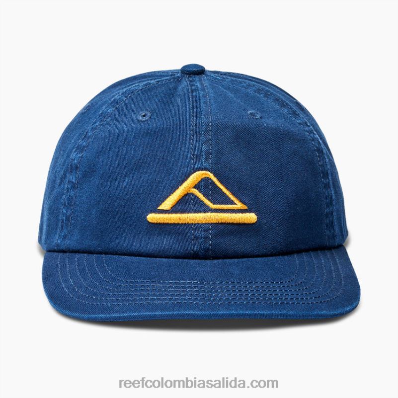 hombres Reef gorra sin estructura strapback de ardo XDDFR759 insignias azules