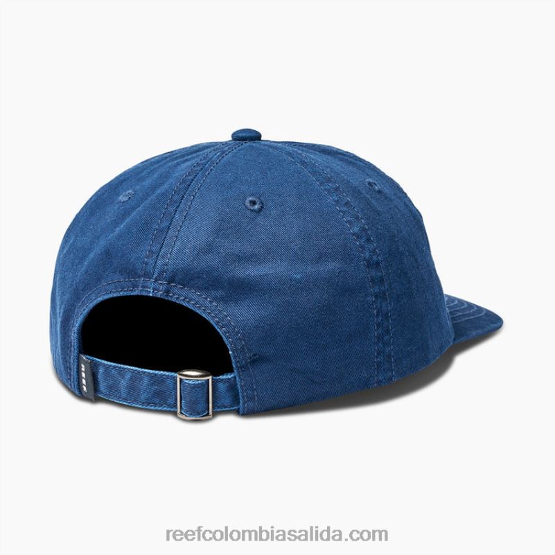 hombres Reef gorra sin estructura strapback de ardo XDDFR759 insignias azules