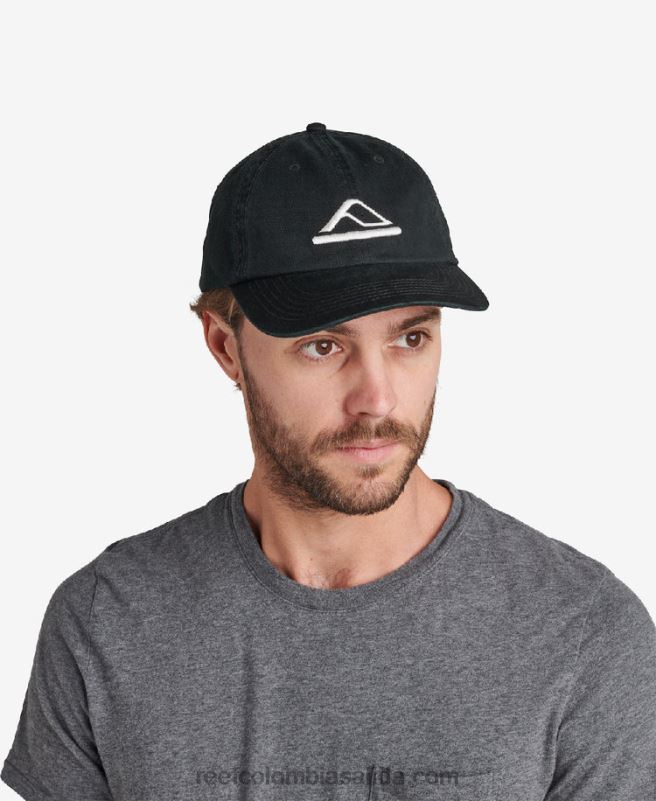 hombres Reef gorra sin estructura strapback de ardo XDDFR777 caviar