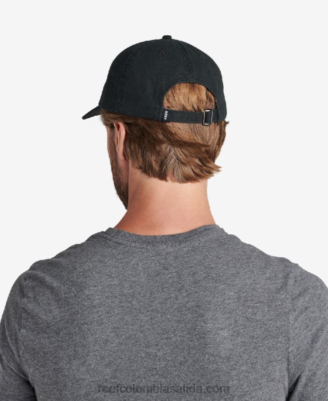 hombres Reef gorra sin estructura strapback de ardo XDDFR777 caviar