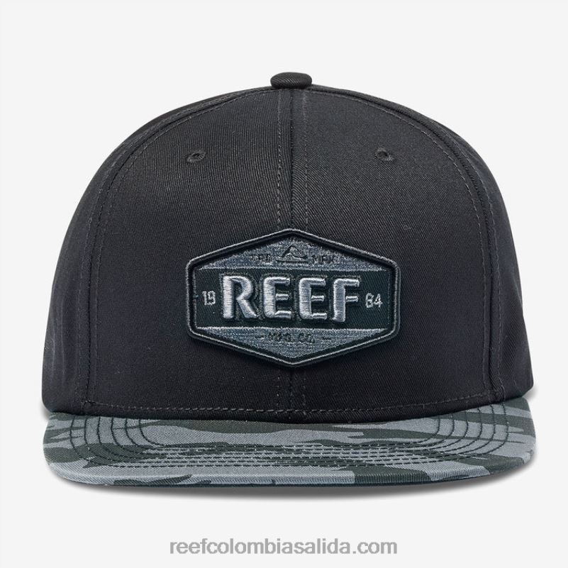 hombres Reef gorra snapback hightime XDDFR764 caviar