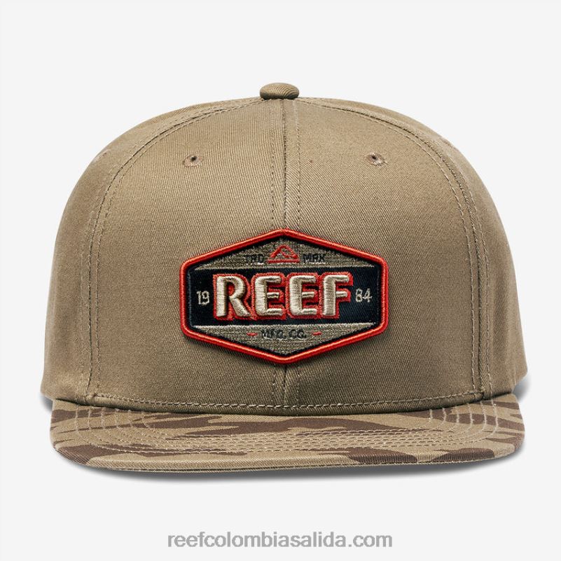 hombres Reef gorra snapback hightime XDDFR772 cilantro
