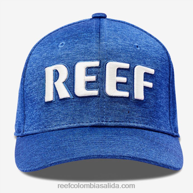 hombres Reef gorro barcelona stretch fit XDDFR778 insignias azules