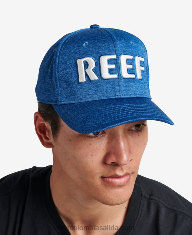 hombres Reef gorro barcelona stretch fit XDDFR778 insignias azules