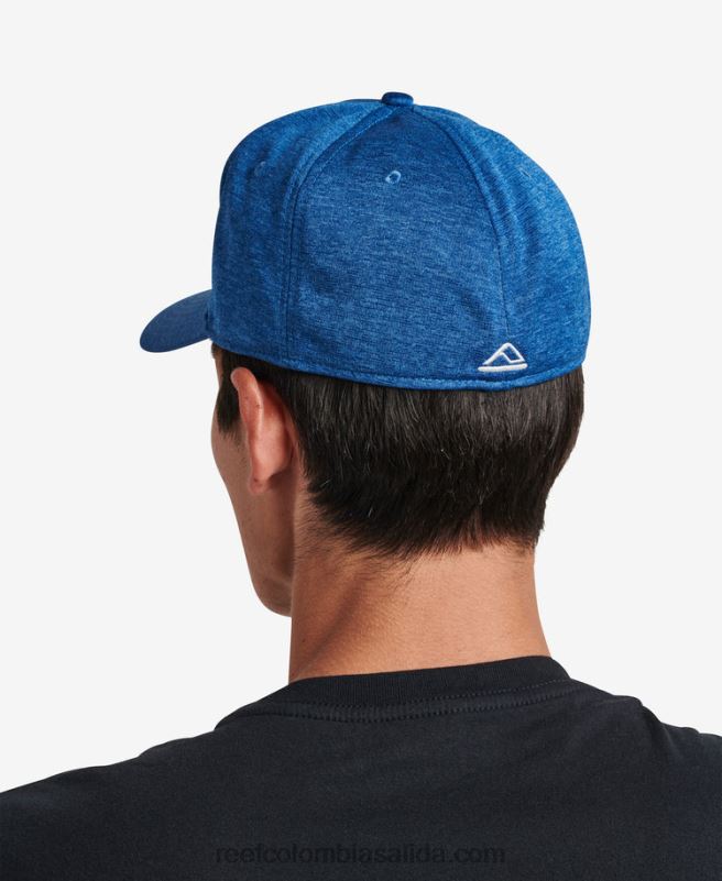 hombres Reef gorro barcelona stretch fit XDDFR778 insignias azules