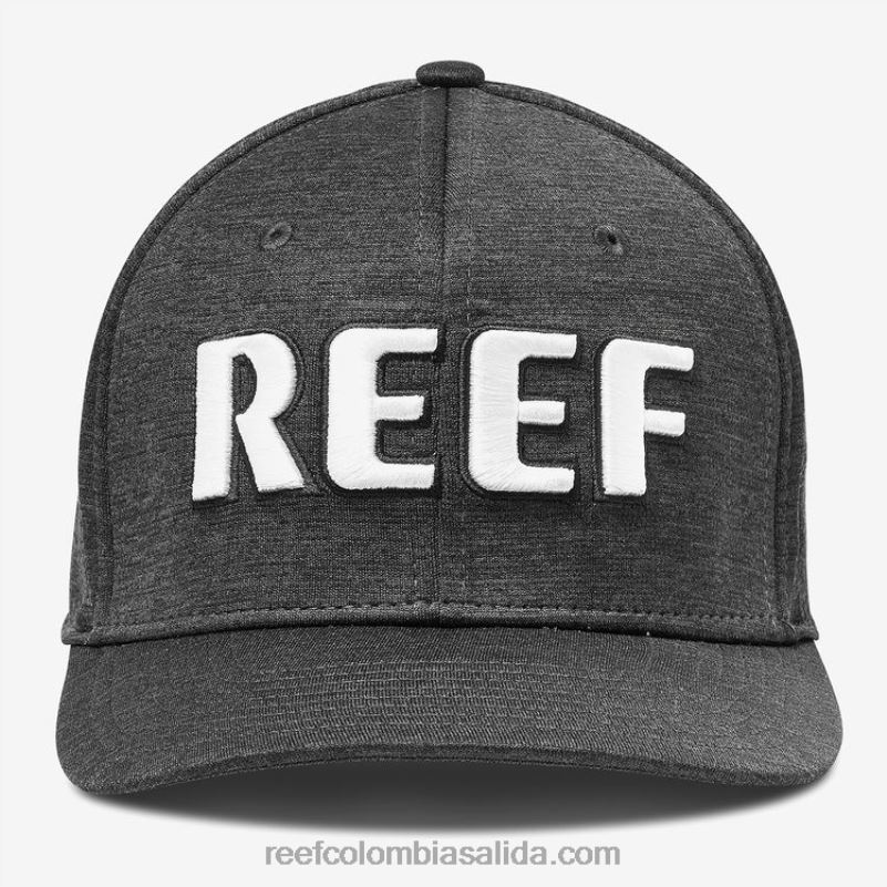 hombres Reef gorro barcelona stretch fit XDDFR779 caviar