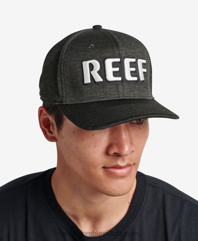 hombres Reef gorro barcelona stretch fit XDDFR779 caviar