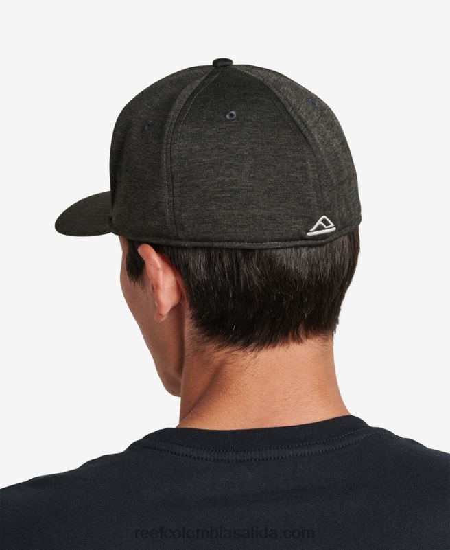 hombres Reef gorro barcelona stretch fit XDDFR779 caviar