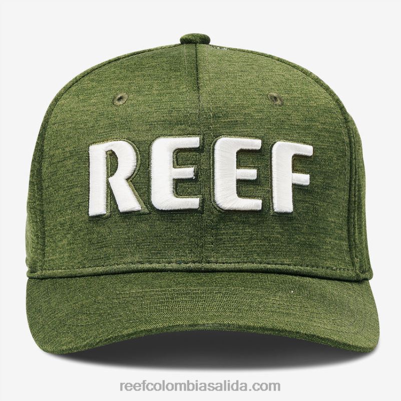 hombres Reef gorro barcelona stretch fit XDDFR782 oliva oscuro