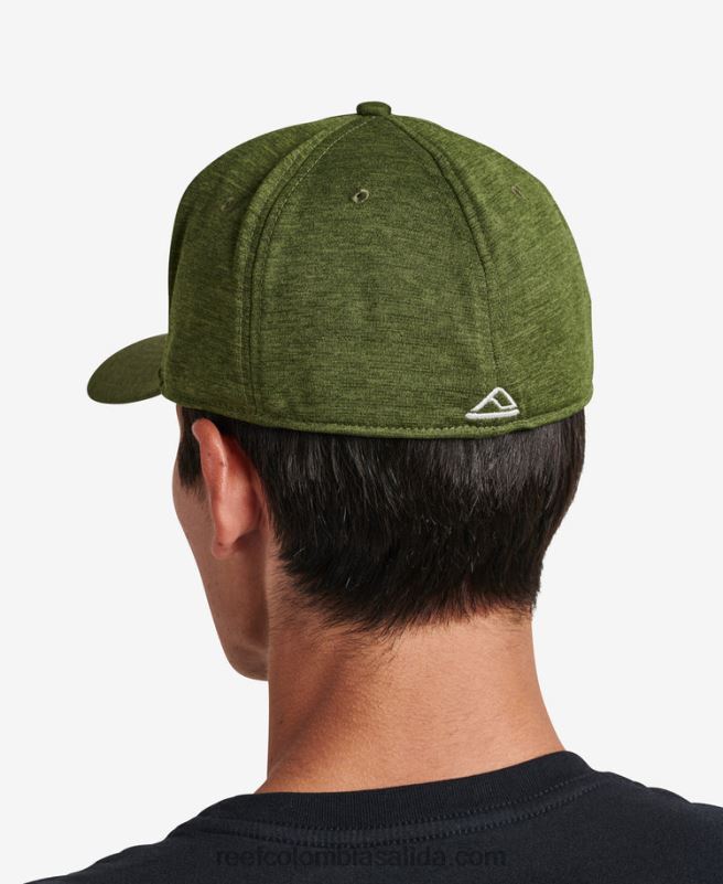 hombres Reef gorro barcelona stretch fit XDDFR782 oliva oscuro
