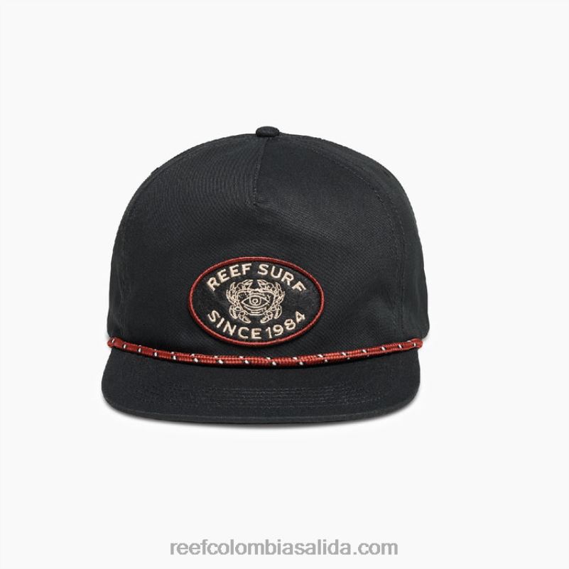 hombres Reef gorro molera desestructurado XDDFR807 caviar