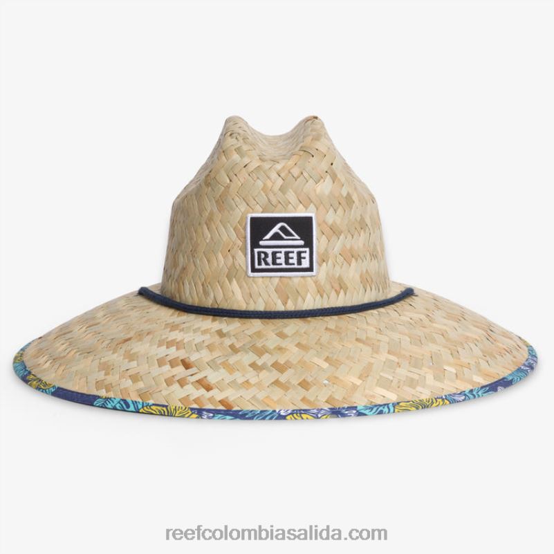 hombres Reef sombrero de salvavidas de rompeolas XDDFR773 azul aruba