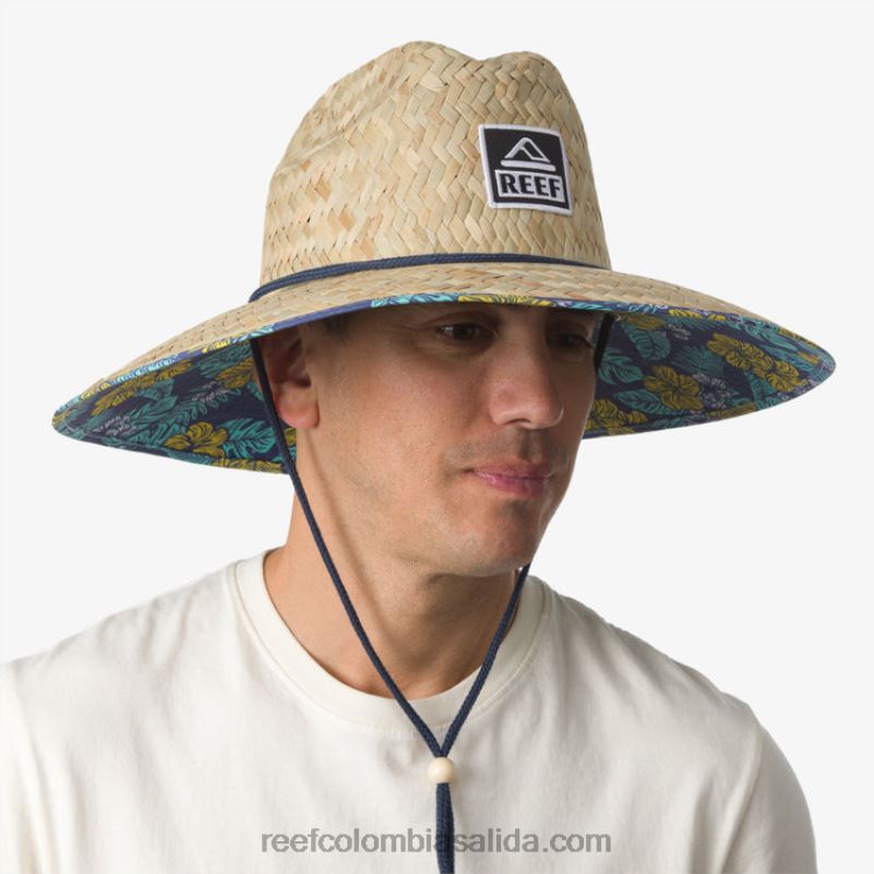 hombres Reef sombrero de salvavidas de rompeolas XDDFR773 azul aruba