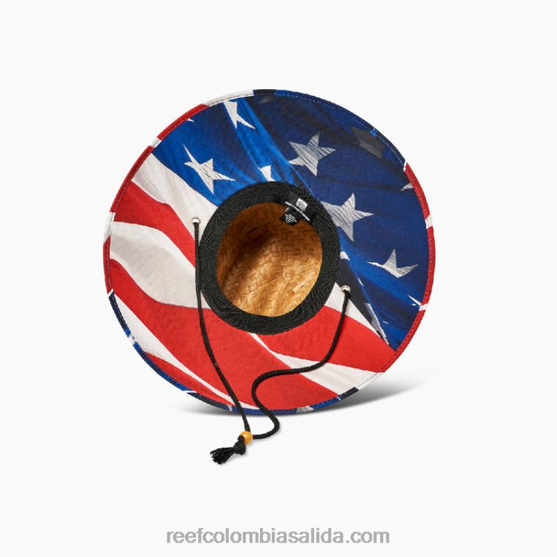 hombres Reef sombrero de salvavidas de rompeolas XDDFR776 bufón rojo