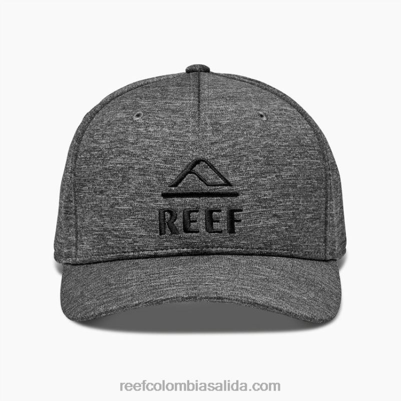 hombres Reef sombrero grand stretch fit XDDFR783 caviar