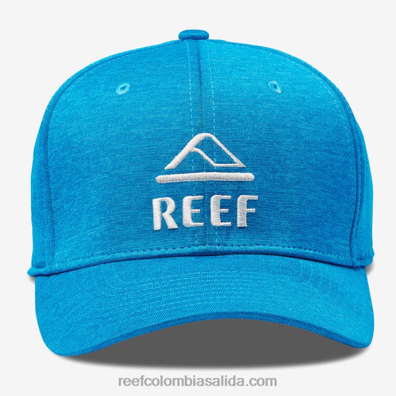 hombres Reef sombrero grand stretch fit XDDFR785 azul francés
