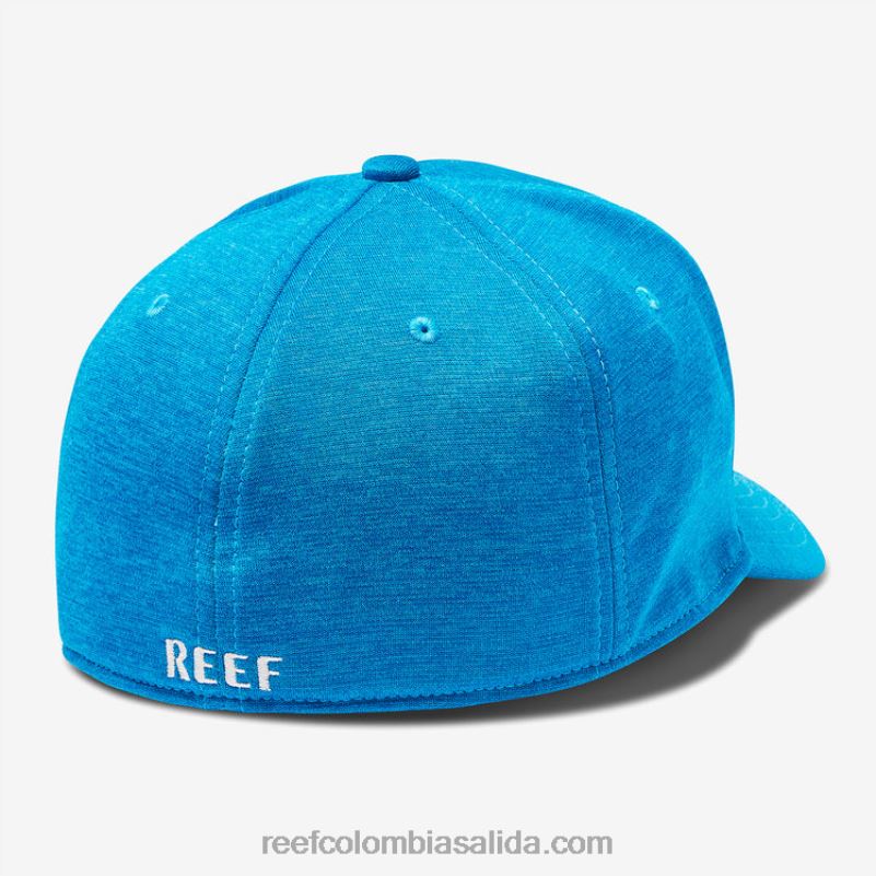 hombres Reef sombrero grand stretch fit XDDFR785 azul francés