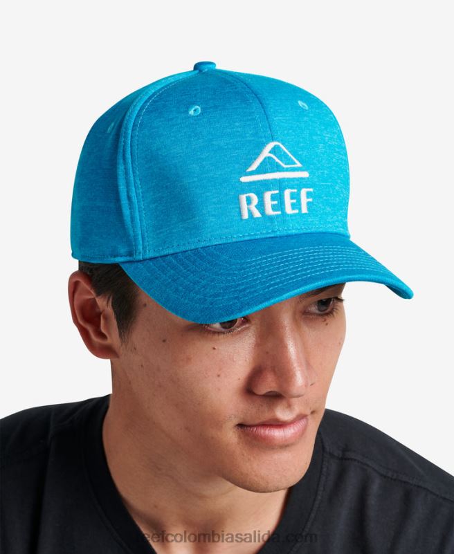 hombres Reef sombrero grand stretch fit XDDFR785 azul francés
