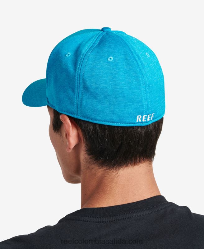 hombres Reef sombrero grand stretch fit XDDFR785 azul francés
