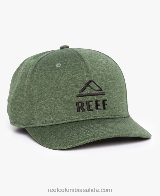 hombres Reef sombrero grand stretch fit XDDFR787 tomillo