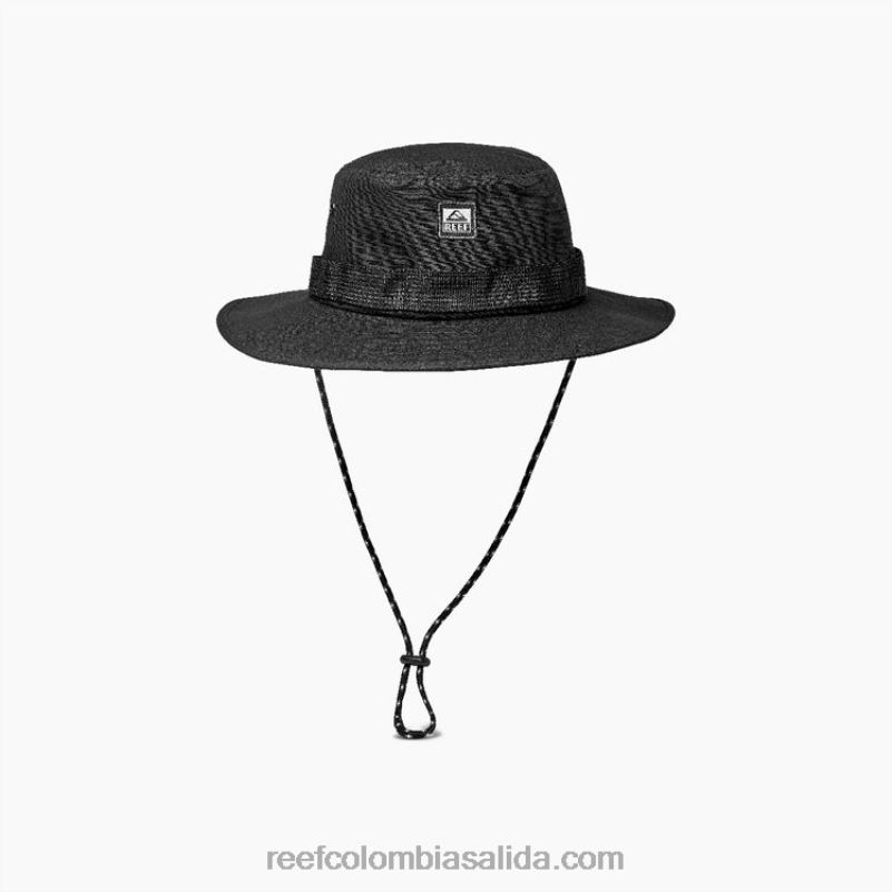 hombres Reef sombrero manu safari XDDFR771 caviar