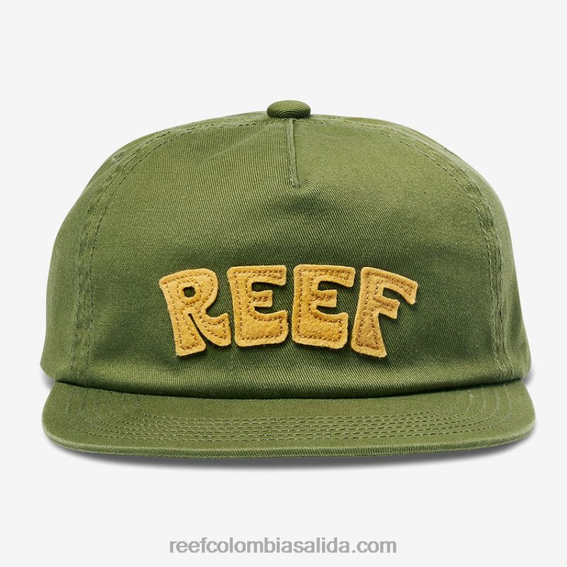 hombres Reef sombrero sin estructura hale strapback XDDFR788 palta