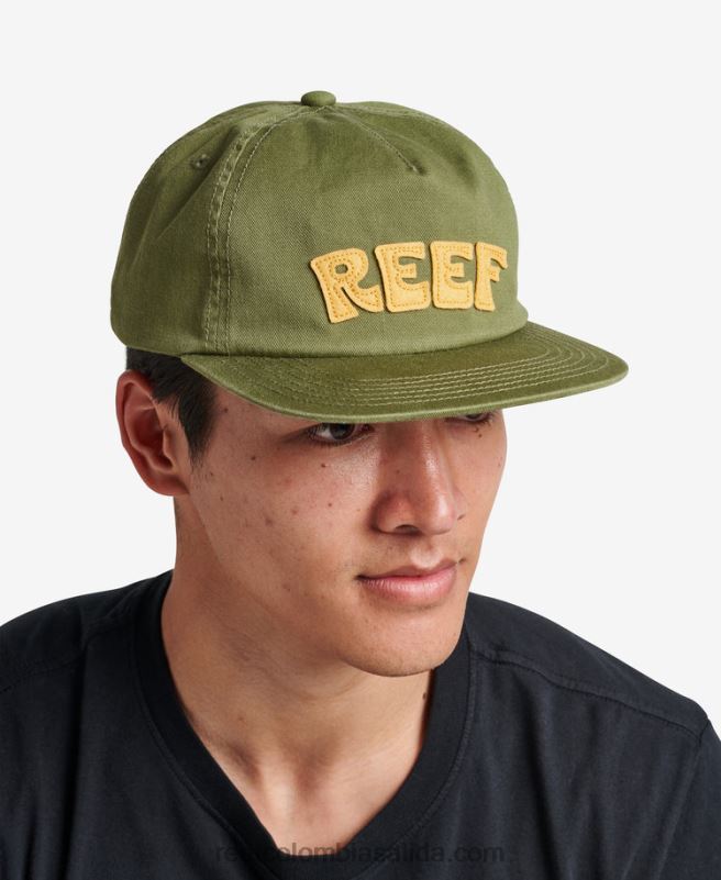 hombres Reef sombrero sin estructura hale strapback XDDFR788 palta