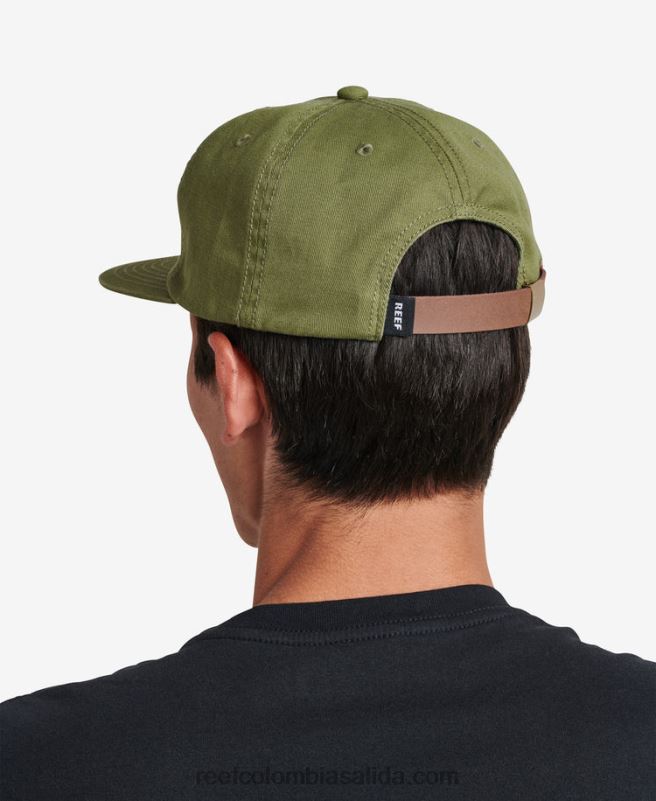 hombres Reef sombrero sin estructura hale strapback XDDFR788 palta