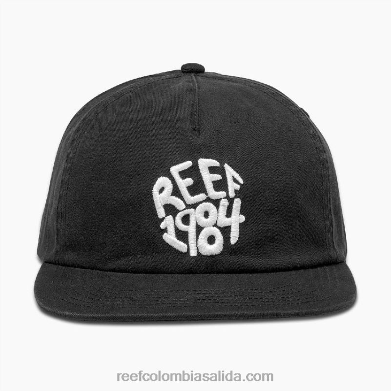 hombres Reef sombrero sin estructura hale strapback XDDFR810 caviar