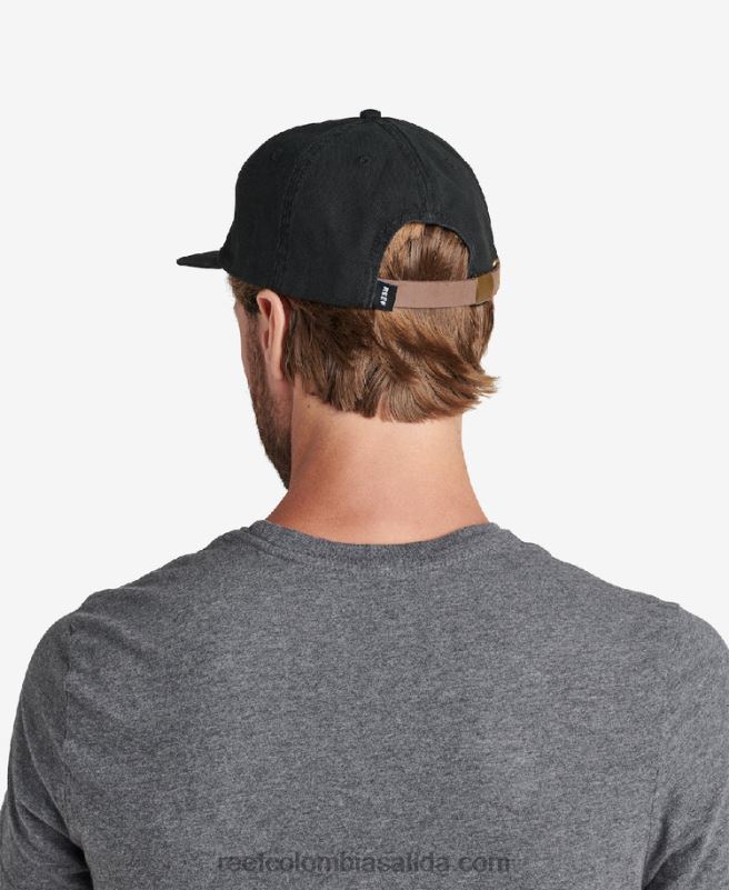 hombres Reef sombrero sin estructura hale strapback XDDFR810 caviar