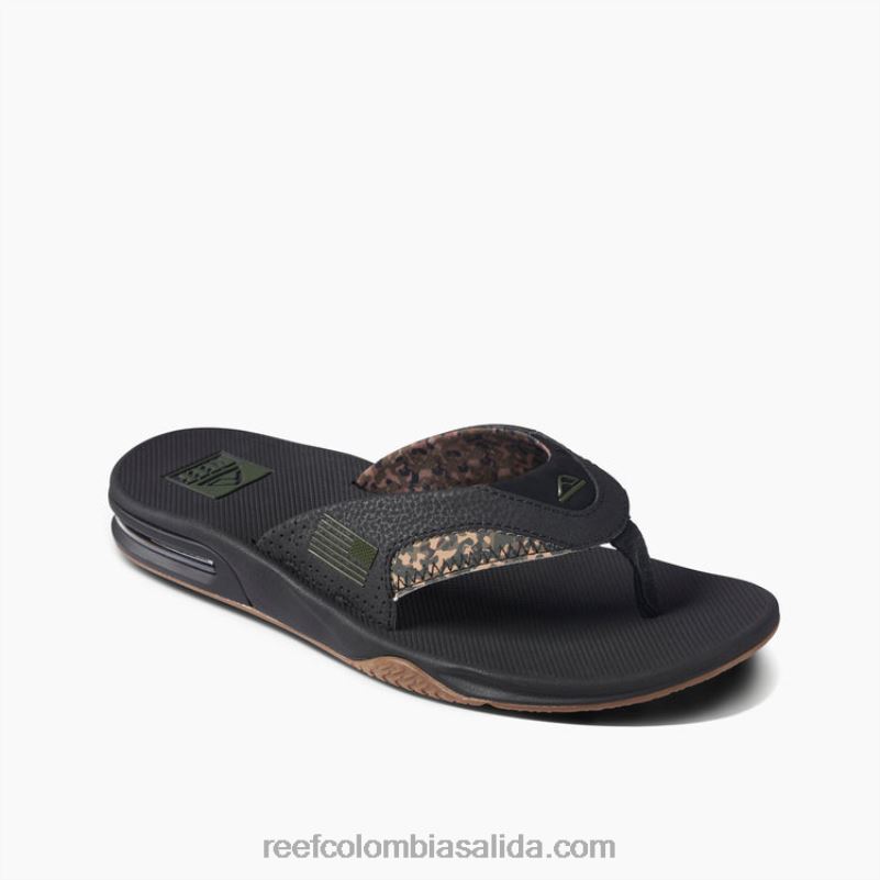 hombres Reef avivando XDDFR473 negro/camuflaje