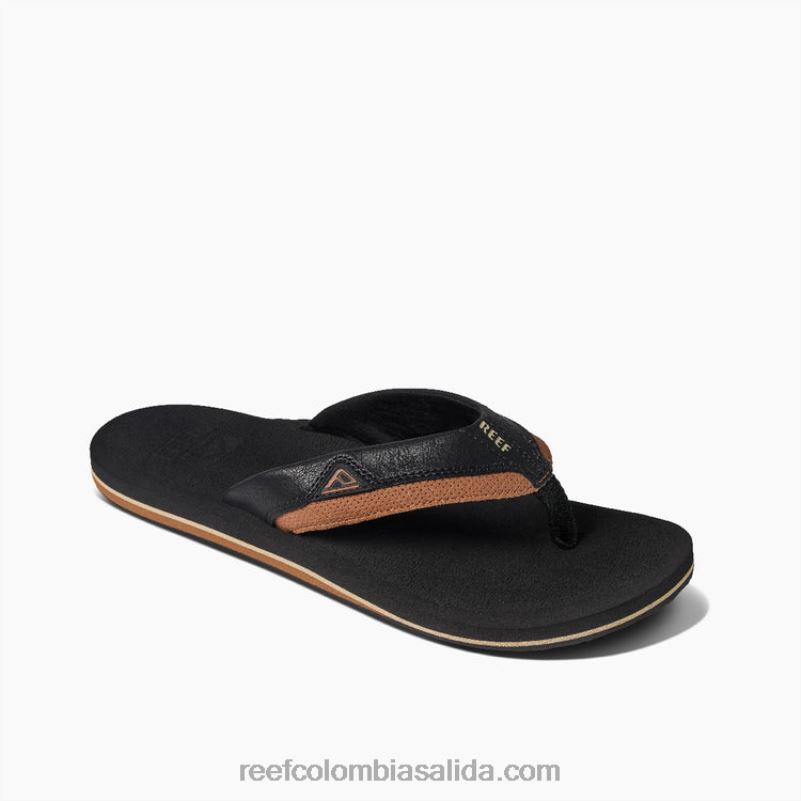 hombres Reef cojín amanecer XDDFR390 negro/tostado