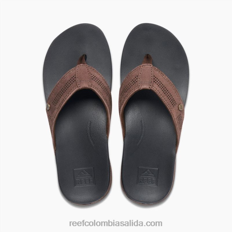 hombres Reef cojín de lujo XDDFR360 marrón oscuro
