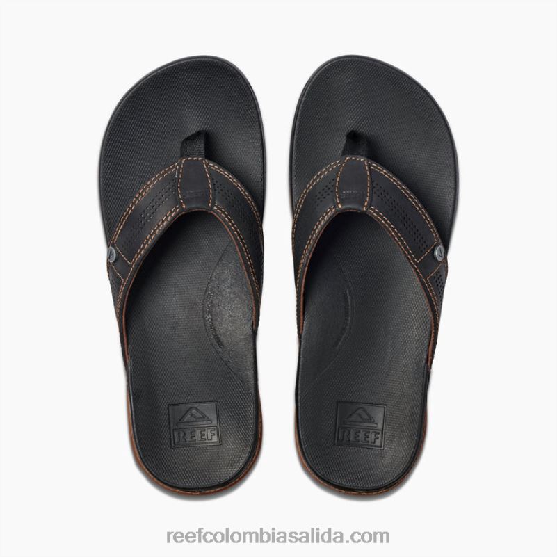 hombres Reef cojín de lujo XDDFR360 marrón oscuro