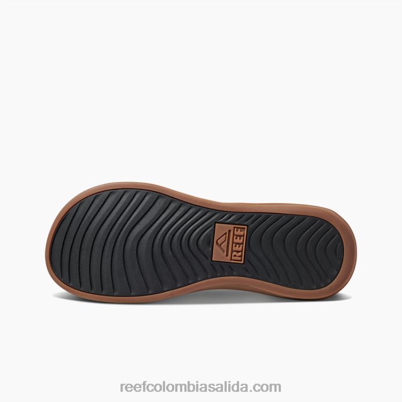 hombres Reef cojín de lujo XDDFR360 marrón oscuro
