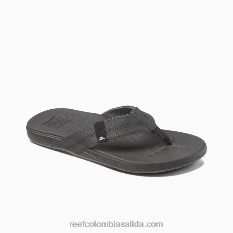 hombres Reef cojín fantasma XDDFR335 negro