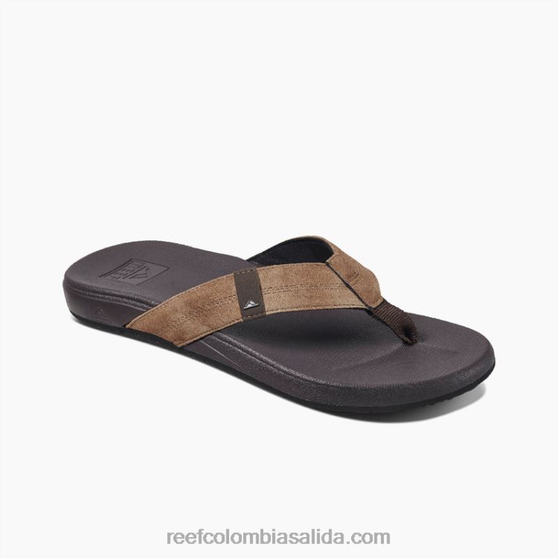 hombres Reef cojín fantasma XDDFR352 marrón/bronceado