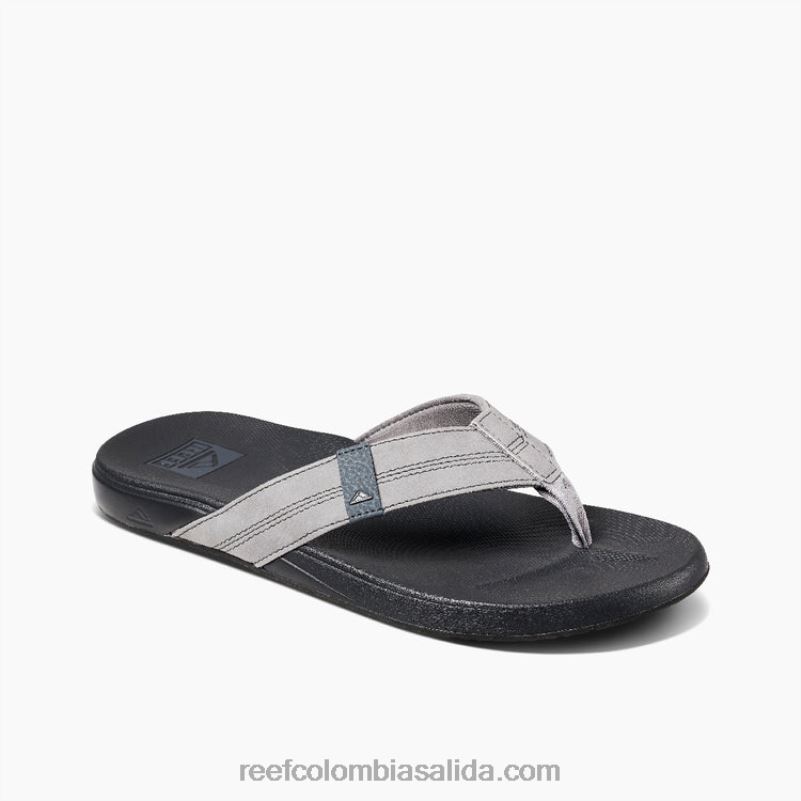 hombres Reef cojín fantasma XDDFR357 gris sombreado